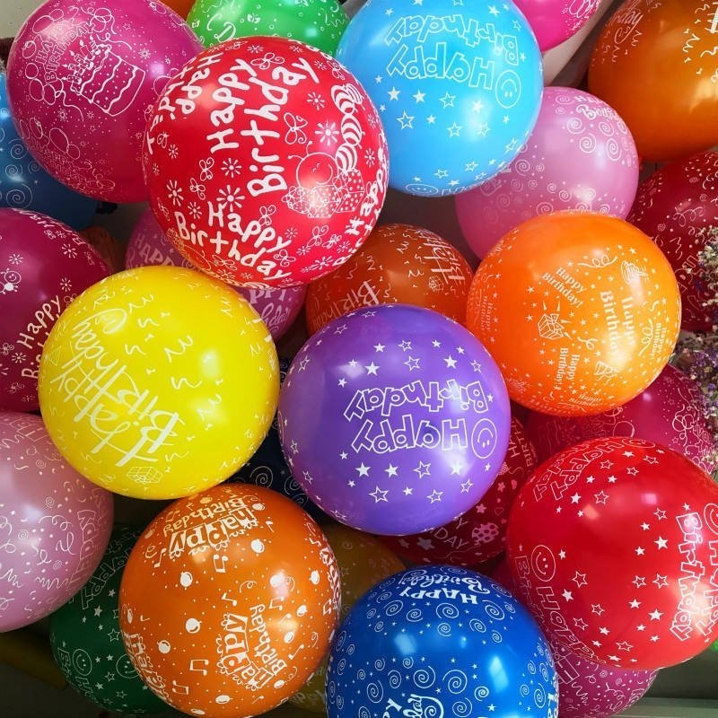 30-Day Return Refunds Metallic Balloons for Wedding Banquet/Birthday/Promotion