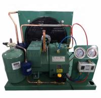 Unité de condensation de réfrigération R22 de 2 ch avec compresseur à piston