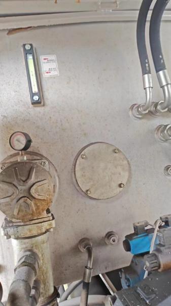 Zoomlion nueva bomba de arrastre motor diesel bomba de hormigón con aleación de aluminio