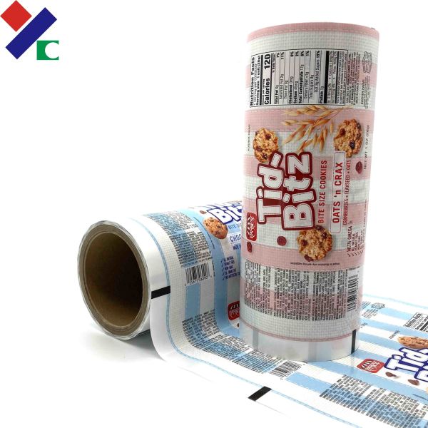 Фильм металлизированный качеством еды BOPP Rolls для легкой закускы/Chocalate откалывает