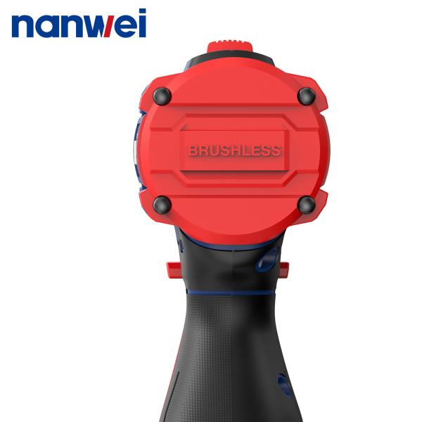 Durable Drill electric power tool Rechargeable 16v Cordless Impact 1600rpm Wrench  500w Variable Purpose Screwdriver Wrench