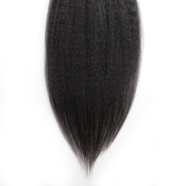 Yaki Straight  Indian Natural Looking Hair Weft 10-30Inch  Cheap Extensions Hair