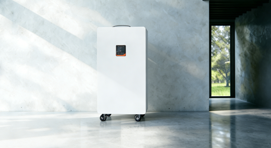 5kWh Residential LiFePO4 Battery All In One Household Storage Battery