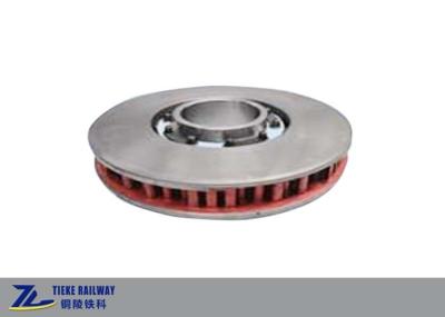 Railway Train Brake Disc 160km/h Axle Mounted Brakes AAR Standard