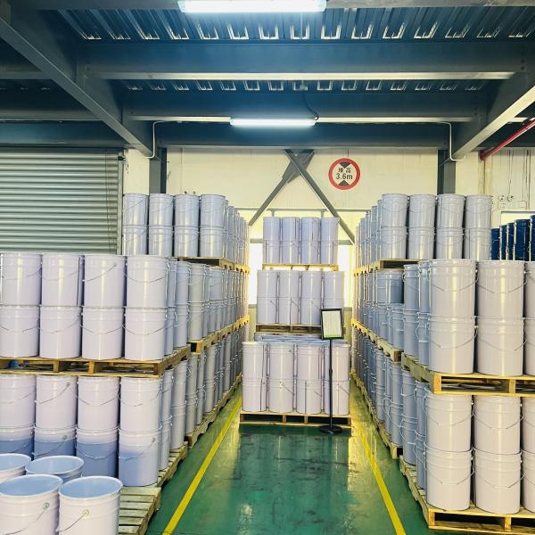 Liquid Injection Epoxy Resin with High Water Resistance Shelf Time 2 Years
