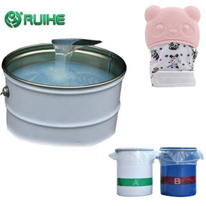 Резина не токсического качества еды жидкостная с высокой прочностью разрыва 20-25 KN/M для промышленного