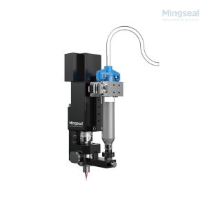 500rpm Auger Valve Solder Paste Dispensing Concentric Screw Valve