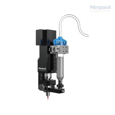 High Viscosity Semiconductor Concentric Screw Valve For Dispensing