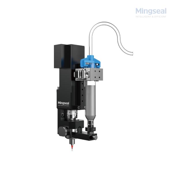 10rpm  ~ 500rpm Screw Valve Hot Melt Dispensing Valve For Dispensing Middle Frame