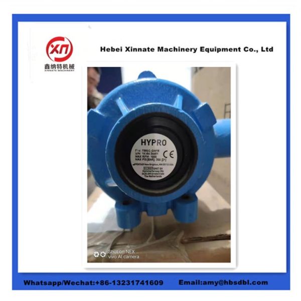 10164399 Schwing Concrete Pump Parts Hypro Water Pump 7560C 1502C