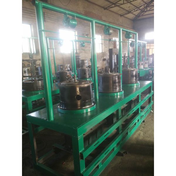 High Speed Wire Drawing Machine Pulley type 346.9m/Min PLC Automatic Control
