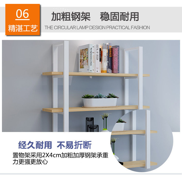 Living Room Furniture Modern Wall Mounted Wooden Shelf Unit Design Hanging NO Folded