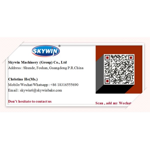 Equipamento da padaria do alimento do transdutor de Siemens