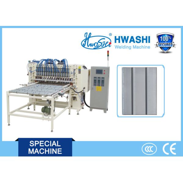 Tension d'entrée adaptée aux besoins du client par soudeuse automatique à grande vitesse en métal de tôle d'acier de porte