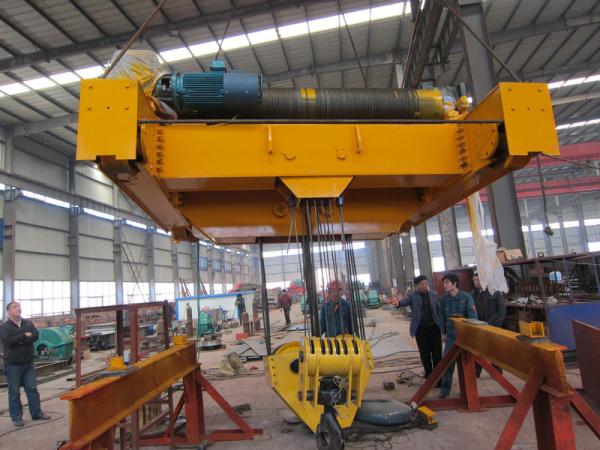 Medium Duty Electric Trolley Hoist With Non-Rotating Wire Rope