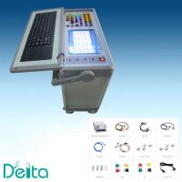 Grupo de alta velocidade do teste da proteção do relé PRT-PC6 elétrico