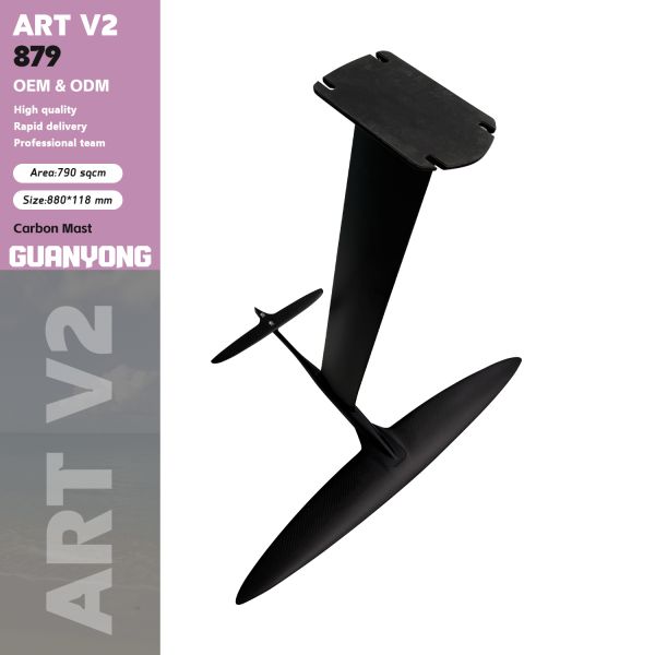 Carbon Mast Surf Hydrofoil 939MM 999MM Downwind Wing Foil Surfing Pumping Kite