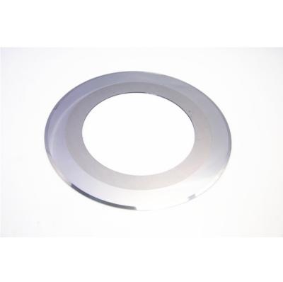 Fosber Tungsten Carbide Round Razor Blade Sitter For Corrugated Cardboard