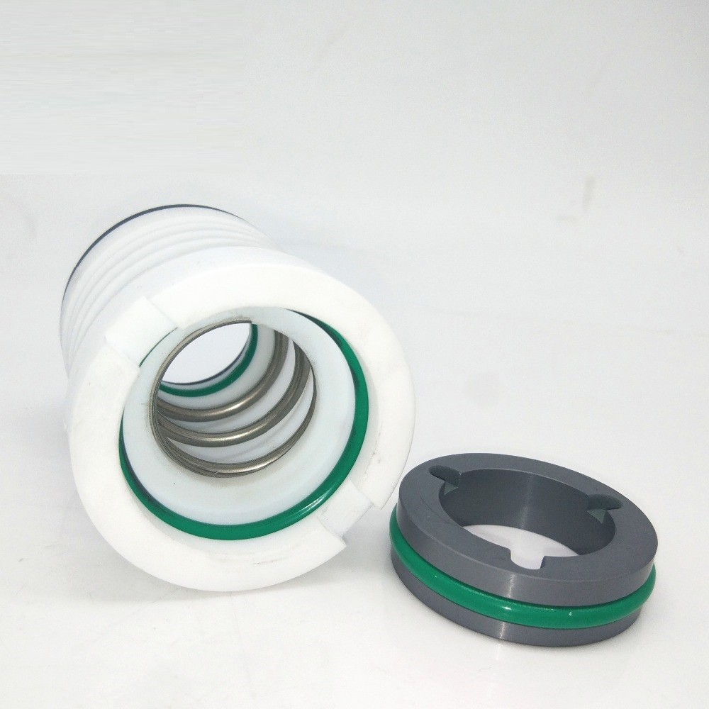 Механические уплотнения Wb3 25mm PTFE ревут двойная, который встали на сторону керамика кремниевого карбида