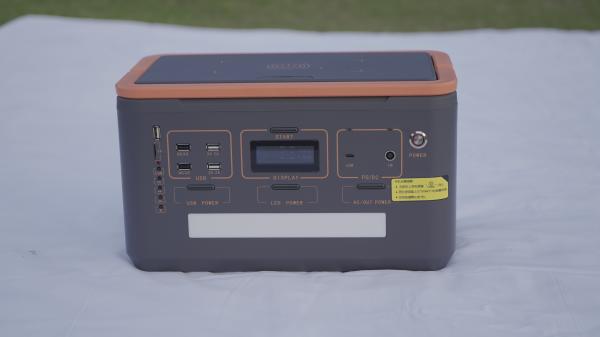 Industrial Portable Power Stations Outdoor Supply Generator 500W 19.2V 27Ah