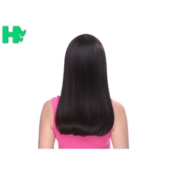 Machine Made Sexy Pretty Natural Wave Non Weft Synthetic Hair Wigs For Cosplay