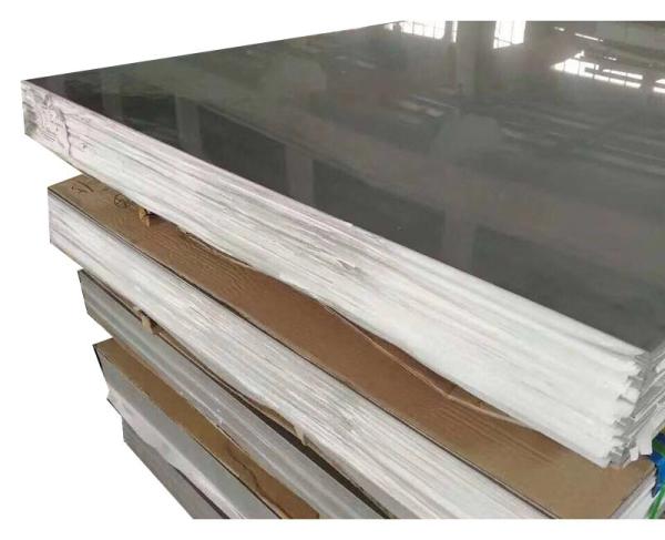 316L Bend Weld Stainless Steel Sheet Plate 1000mm Decoil Punch Cut Processing