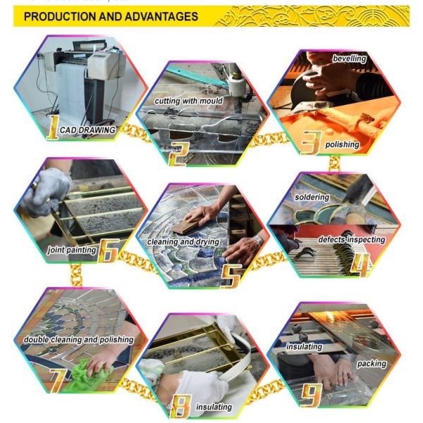 Декоративное прокатанное стеклянное сопротивление 62in погоды Chrome Caming украшения рождества купола