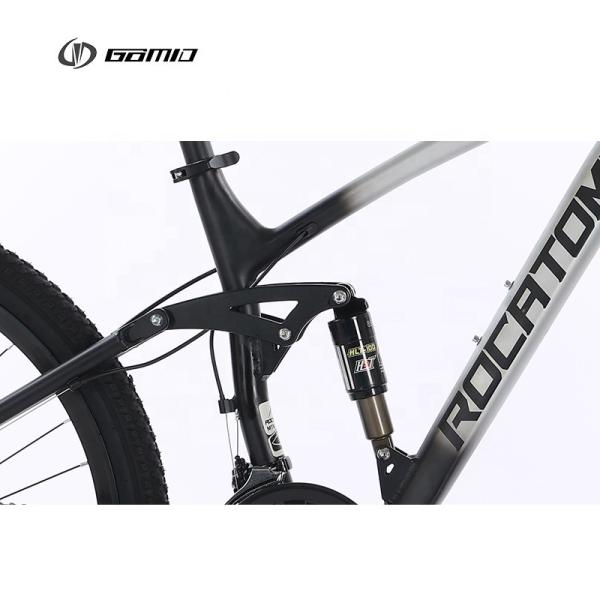 Experience the Thrill of Mountain Biking with Our Full Suspension Mountain Bike 150KG Load Capacity and 21 Speed Gears
