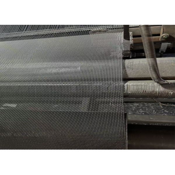 High Manganese Steel Wear-resistant Crimped Wire Mesh for Impact-resistant Vibrating Screen and Coal Grading