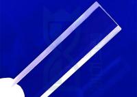 Grande pureté polissant le verre de quartz carré Rod Clear Heating Fused Silica Rod