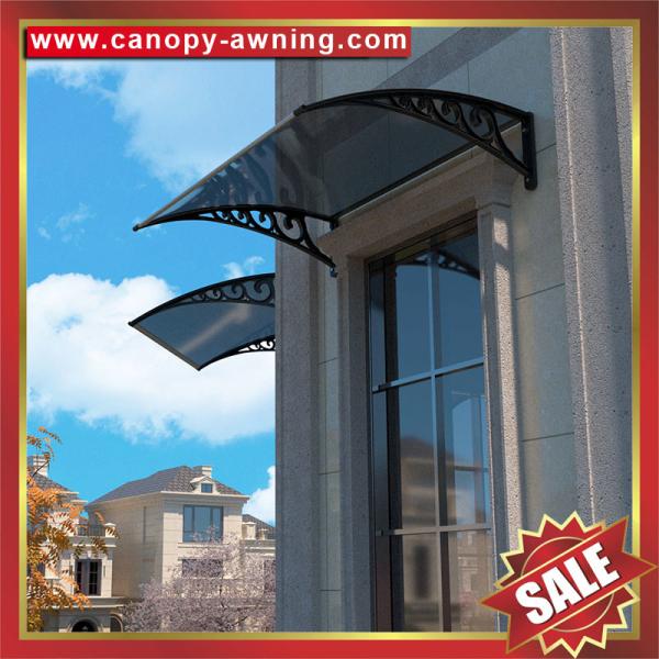 excellent waterproof sunproof merican pc polycarbonate diy awning canopy shelter sun shade rain shield for house cottage