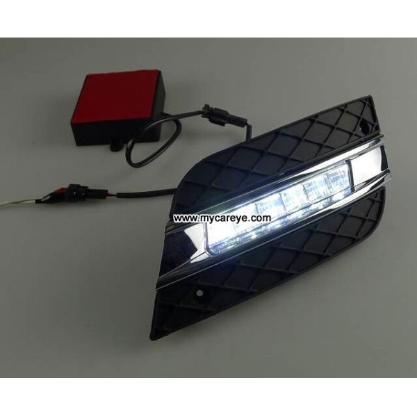 Mercedes Benz W164 ML280 300 500 350 320 DRL LED driving Light factory