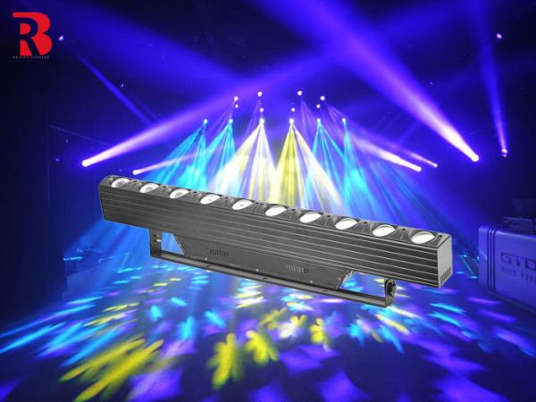 240V LED 10*40W Auto Mode DMX Color Mixing Moving Stage Light For Party