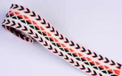 1/16 Polyester Woven Jacquard Ribbon Trim By The Yard