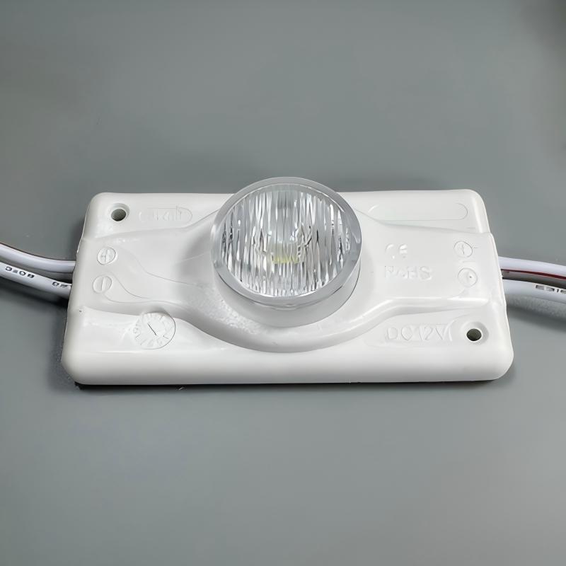DC12V Low Voltage Channel Letter Led Module 3W IP65 For Light Box Illumination