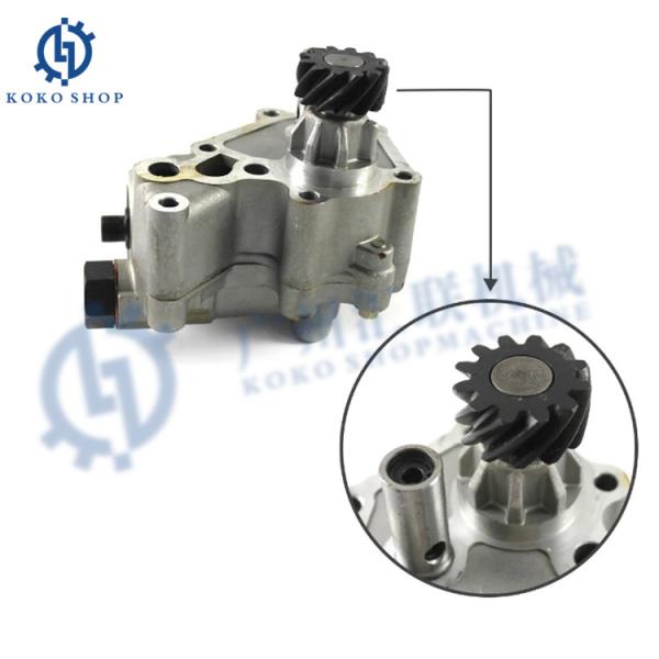 ME084586 ME014600 Oil Pump for Mitsubishi Engine 6D31 6D34 Kobelco SK120-6 SK200-3 SK200-1 Kato HD900 HD700-5 Excavator
