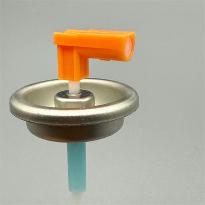 自動車用コーティング向け高性能計量エアゾールバルブ