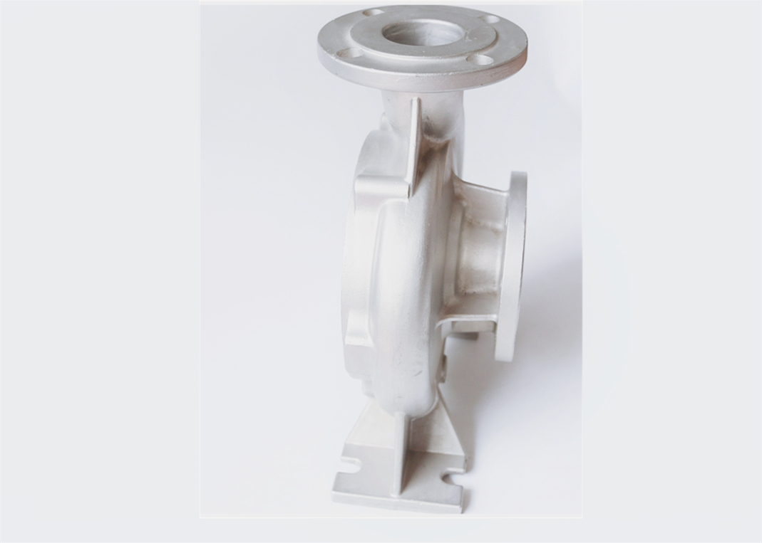 Industry Pump Body Investment Casting Components 8.85KG Weight IATF16949