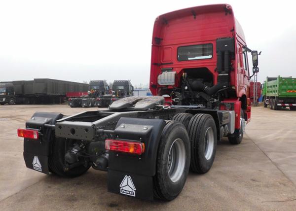 EURO de Sinotruk HOWO 6x4 420HP RHD 2 3 principais - caminhão do motor com cabeça do trator