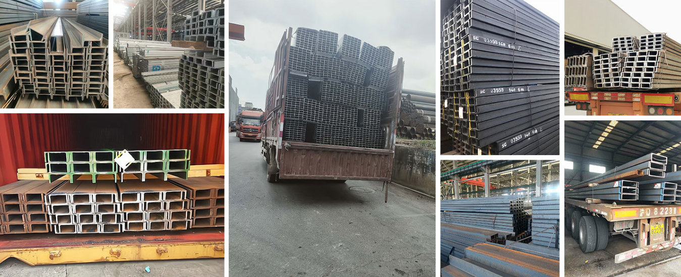 High Strength Hot Rolled I Beam IPE HEA Carbon Steel For Construction Projects