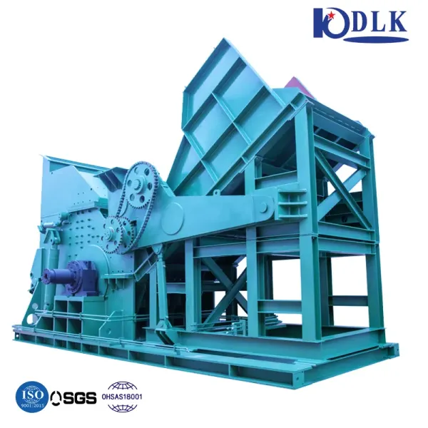PSX Model Hydraulic Metal Shredder for Waste Copper Recycling with Hydraulic Drive
