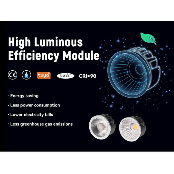 High Efficiency 150lm/w 32mm MR16 Module For Commercial Residential Lighting