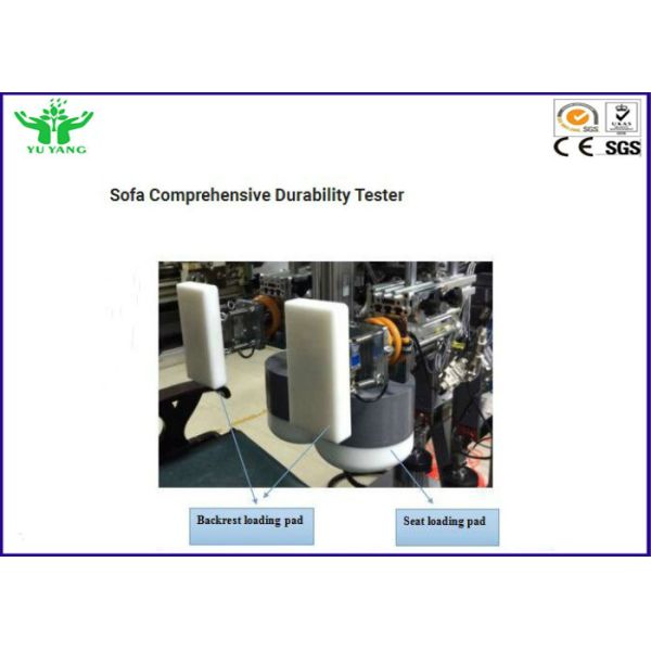 Машина КБ/Т 1952,1 100±20мм/мин теста стойкости софы мебели всесторонняя
