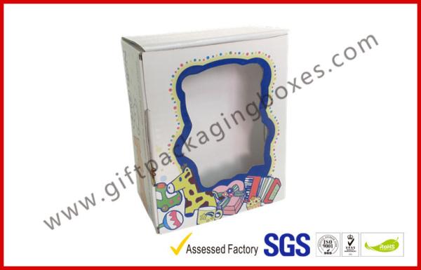Foldable Corrugated Paper Box , Children Phone Packaging Boxes