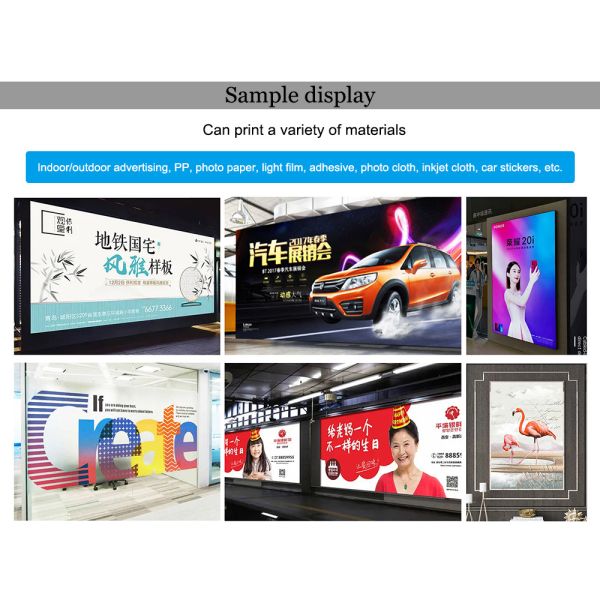 4720 5113 Imprimante UV publicitaire