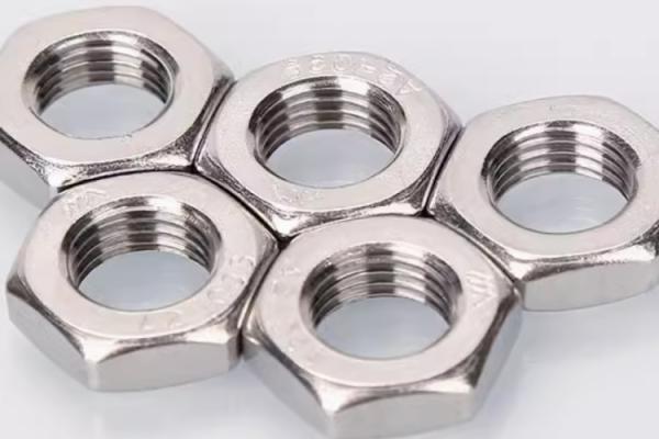 M12 M14 Stainless Steel Hex Metal Nut HEXAGON THIN Metal NUT SS304 SS316 A2 A4-70 A4-80