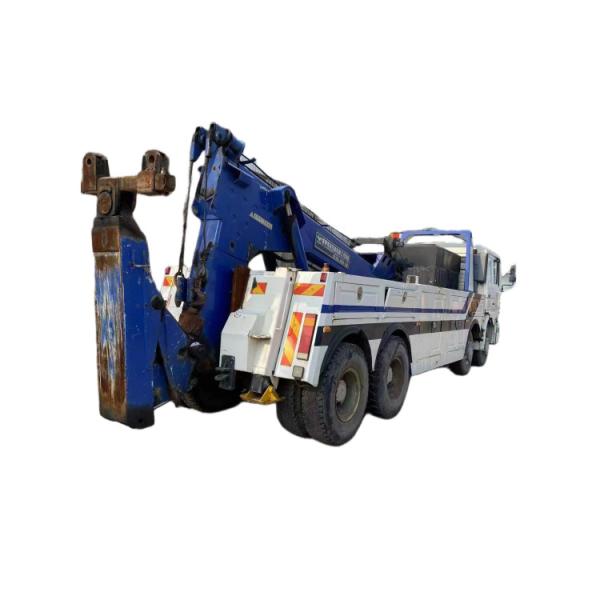 Second Hand Trucks SHACMAN 6X4 20Ton 30Ton Road Rescue Recovery Vehicles Integrated Tow and Crane Wrecker Truck