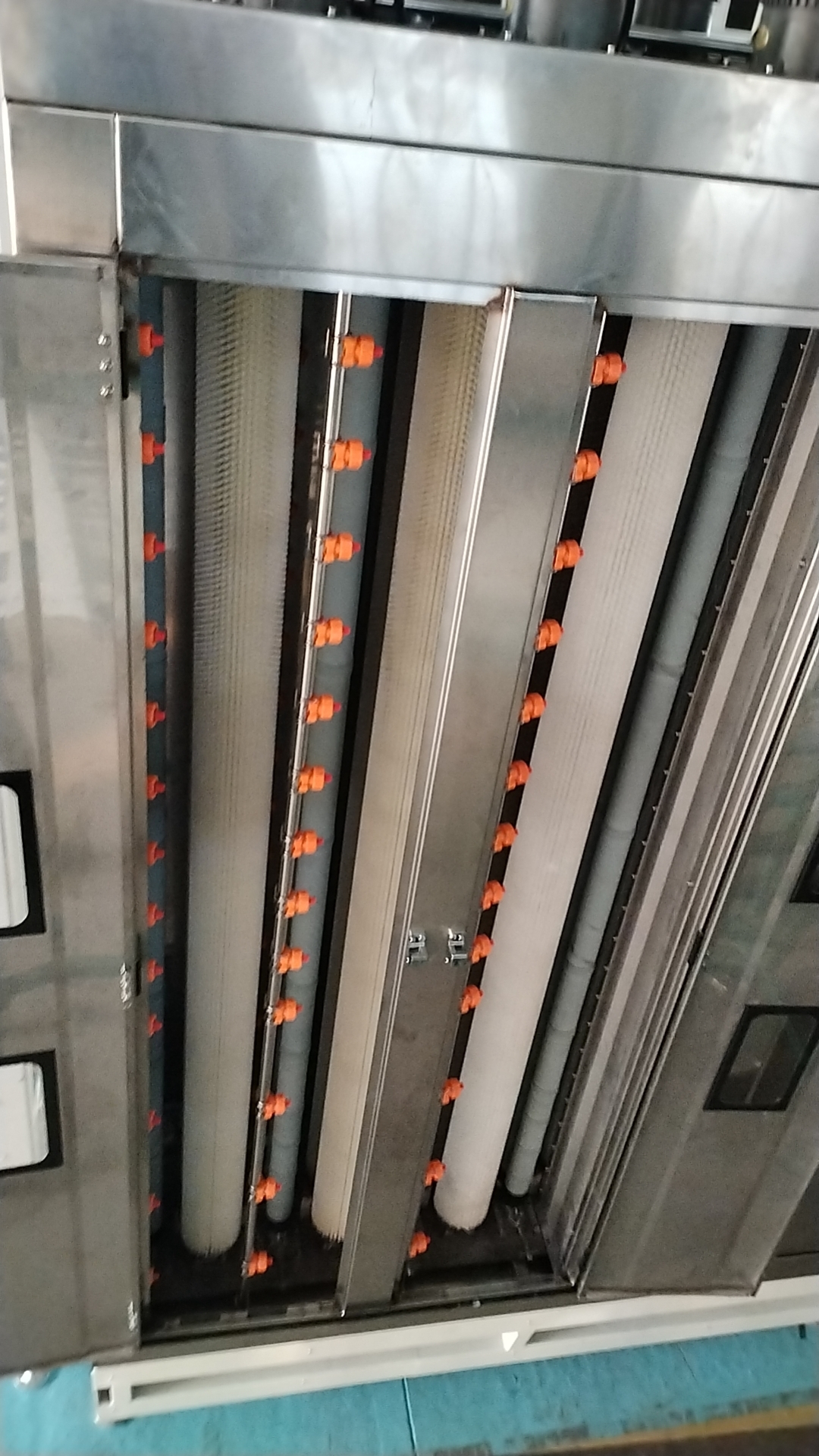 3M High-Speed ​​Vertical Glass Washing Machine with Automatic Air Knife Drying