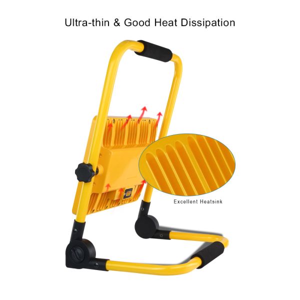 IP65 Aluminum Round Offroad Auto 18W Led Work Light