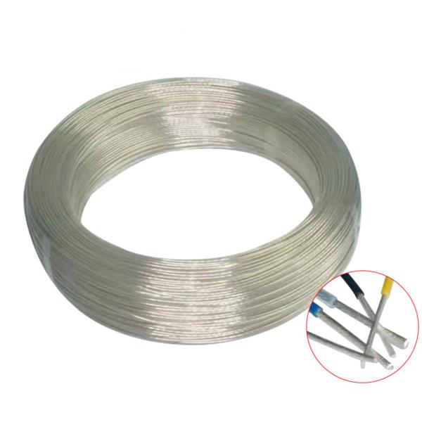 300/500v fio resistente ao fogo de alta temperatura de silicone em lata de cobre da ExactCables